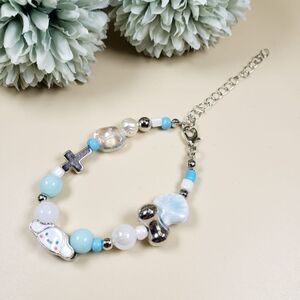 Brand New Sanrio Cinnamoroll Blue Stone Bracelet